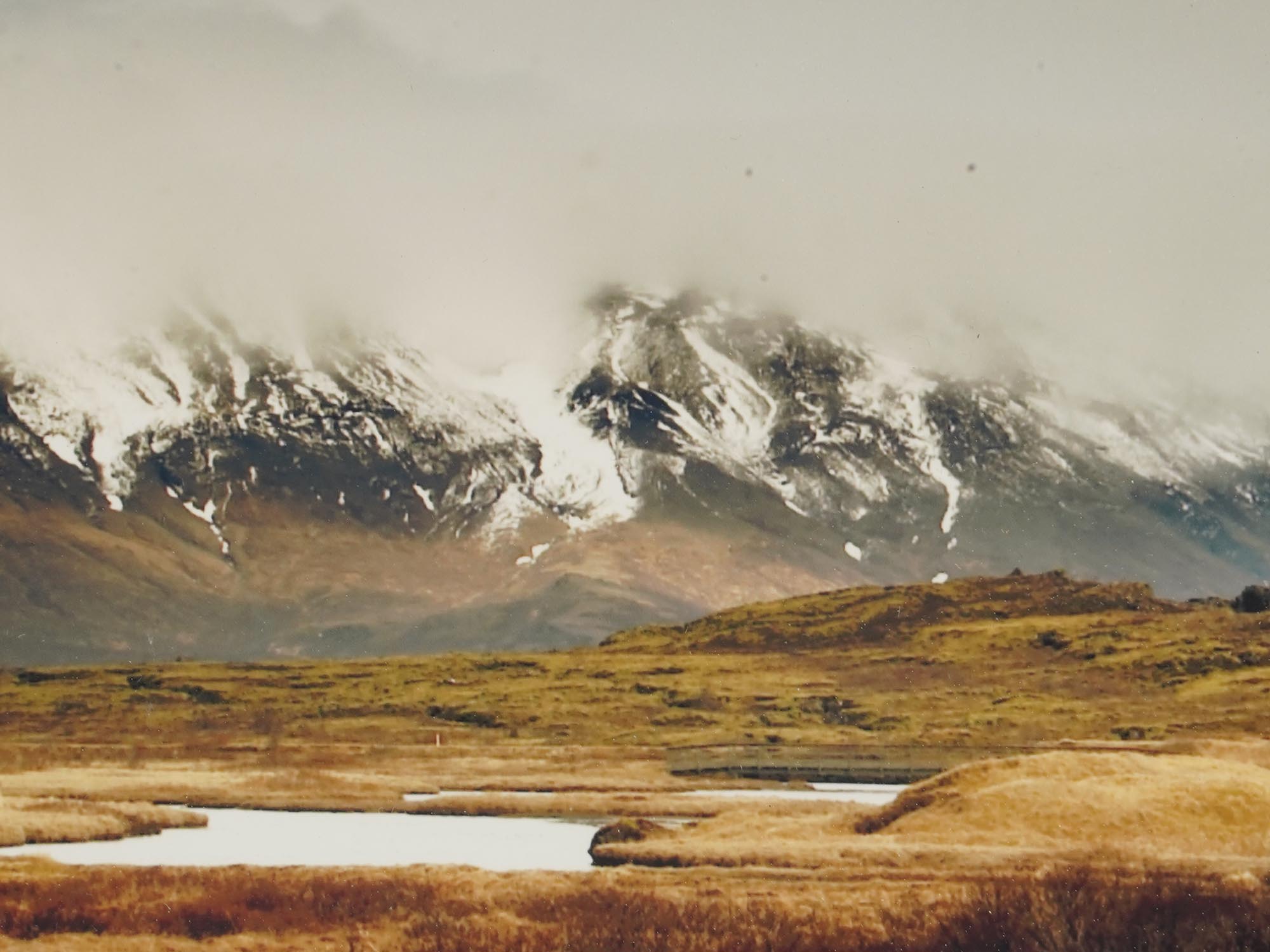 FOUR FRAMED ICELANDIC LANDSCAPE PHOTO PRINTS PIC-3